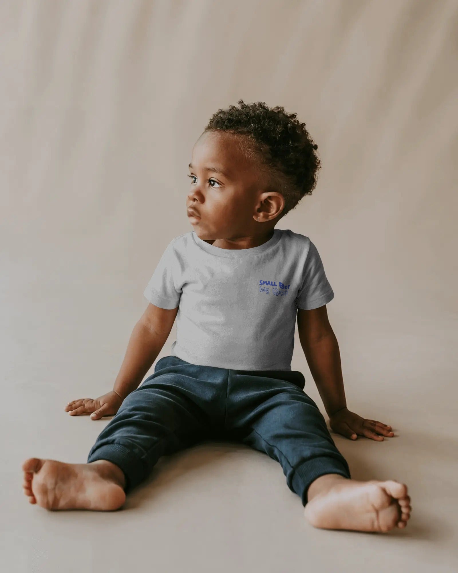 SMALL BOY — BIG GOD