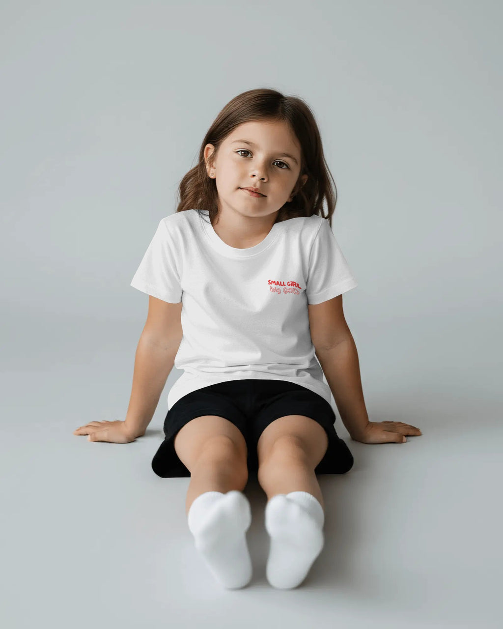 SMALL GIRL — BIG GOD